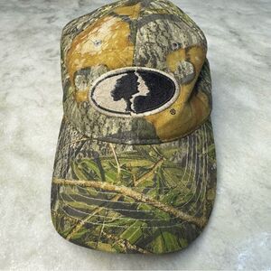 Mossy Oak Country Oak Camouflage Outdoor Cap